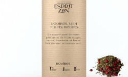 Esprit Zen - Rooïbos vert "Fruits Rouges" - Boite 100g
