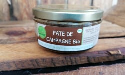 Ferme de Carcouet - Pâté de campagne Bio - 140 g