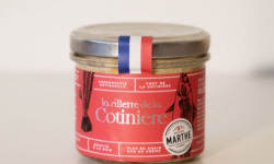 Conserverie Maison Marthe - Rillette de la Cotinière - Maigre poitrine fumée - 90g