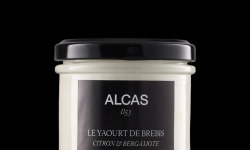 La Ferme d'Alcas - Yaourt citron & bergamote 100g - lot de 18 unités