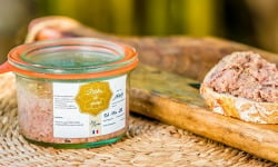 Bocal Bigourdan - Rillettes de canard 150g