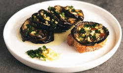 TIELLES Dassé René - Aubergines marinées 500g (4/6pers)