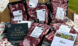 La Ferme de Bastien - [Précommande] Colis de viande de bœuf de race bazadaise BIO "Le Classique" 10kg