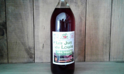 Le Domaine du Framboisier - Jus de Pomme et Framboise 100% Pur Jus