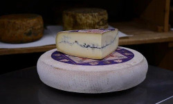 Alléosse Maitre Artisan Affineur Fromager - Morbier du Jura AOP au lait cru 500g