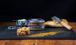 ONAKE - Le Fumoir du Pays Basque - Rillettes Saumon Confit au Piment d'Espelette - BIO x12