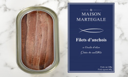 Maison Martégale - Anchois prémium Cantabrie 110g