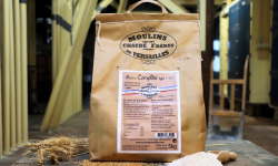 Moulins de Versailles - Farine De Blé Complète T150 5kg