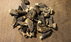 Des Poules et des Vignes à Bourgueil - Morilles séchées EXTRA
