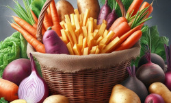 Les Jardins de Champlecy - Panier Frites&Chips