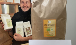 L'Atelier Contal - Paysan Meunier Biscuitier - Farine de Blé Rouge de Bordeaux Bio - 5kg
