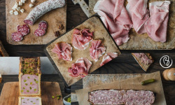 Maison BAYLE - Champions du Monde de boucherie 2016 - Colis Panier Pique Nique - Charcuterie Assortie