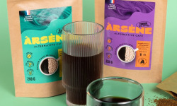 Arsène - Alternative au café avec et sans caféine Pack Mix 500g