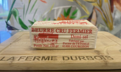 La Ferme Durbois - Beurre cru demi-sel fermier 250g