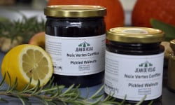 Jean de Velas - Pickled Walnuts - Noix Vertes Confites ENTIERES