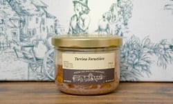 Ferme des Hautes Granges - Terrine forestière - 370 g