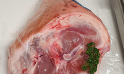 Ferme de la Paumerais - JAMBON FRAIS COMPLET DE PORC (x1) - 9 Kg