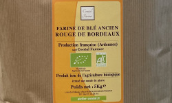 L'Atelier Contal - Paysan Meunier Biscuitier - Farine de Blé Rouge de Bordeaux Bio - 5kg