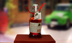 Les Perles Rouges - Sirop Duo de Fraise et rhubarbe DDM dépassée PROMO - 25 %