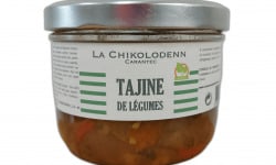 La Chikolodenn - Tajine de légumes végétarien aux épices et aux dattes 280g