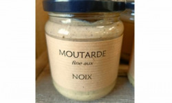 Piments et Moutardes du Périgord - Moutarde aux noix du Périgord 200g