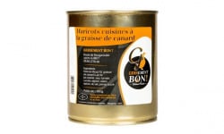 Gersement bon! - Haricot cuisiné au bouillon et à la graisse de canard