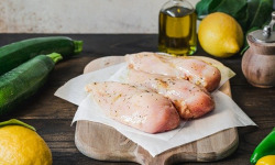 Maison BAYLE - Champions du Monde de boucherie 2016 - 2 Filets de poulet mariné thym citron - Barbecue - 400g