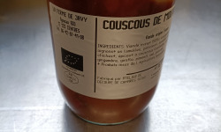 La ferme de Javy - Couscous d'ovin - 750g