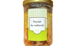 Ferme des Fabres, Vos Manges Gardiens - Poulet au Naturel 750g
