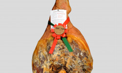 MONTAUZER - Jambon Ibaïama entier avec os 20 mois d'affinage - 10,5 Kg