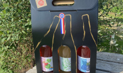 Ferme Sinsac - Coffret cadeaux 3 boissons au choix