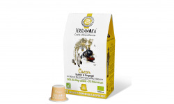 TERRAMOKA - Café OSCAR x15 capsules Home Compost type Nespresso  x5