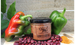CLAC Conserverie - Houmous haricots rouges à la mexicaine bio 100g