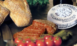 Ferme des Hautes Granges - K'mensec au fromage de brebis et piment d'Espelette