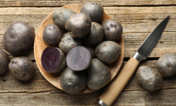 Ferme de Carcouet - Pommes de Terre Nouvelle Violette Bio - 10 kg