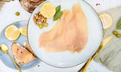 Les Viviers Cathares - Truite fumée tranchée BIO - 130g 4 tranches
