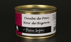 Atelier Pierre Sajous - Daube de Porc Noir de Bigorre 420g