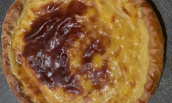 Ferme Sinsac - Flan maison à la verveine lot de 2 tartelettes individuelles
