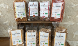 La Ferme du Joyeux Laboureur - Offre découverte pâtes natures et saveurs 3,1kg