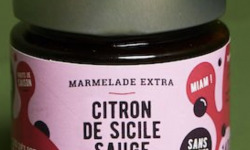 Les Délices de l’Ogresse - Confiture Extra Bio Citron de Sicile Sauge 140g