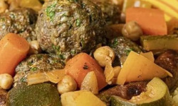 Graines Précieuses - Couscous aux boulettes de boeuf de Sisteron
