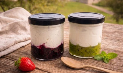 Ferme de l'Elanion - Lot de 2 Fromage Blanc Groseille