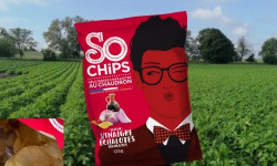 SO CHiPS - Chips Vinaigre et Echalotes 10x125g