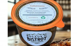 Les Bocaux du Bistrot - Parmigiana – Bœuf haché, aubergines, mozzarella