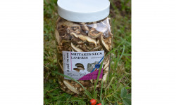 Trapon Champignons - Shiitakes Secs - 300 G - Lanières