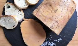 Ferme de Pleinefage - Foie Gras au sel et au torchon 350 g (5 ou 6 personnes)