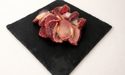 La ferme du Caillaud - Gesiers frais de poulet fermier BIO 1kg