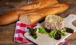 La Ferme de Cabrol - Pâté fermier au foie gras de canard de Barbarie 125g