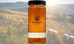 Apis Montis - Le Jardin Alpin - Miel des Alpes - Seau de 3kg