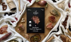 JOKO Gastronomie Sauvage - Chiffonnade de Porc Noir de Bigorre AOP - 24 mois d'affinage